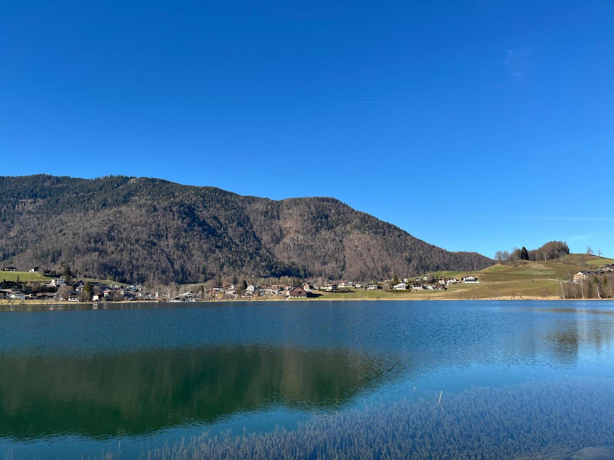 ティールゼーBergzauber Mitterlandアパートメント エクステリア 写真